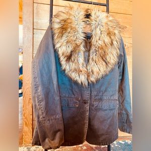 Outback leather jacket